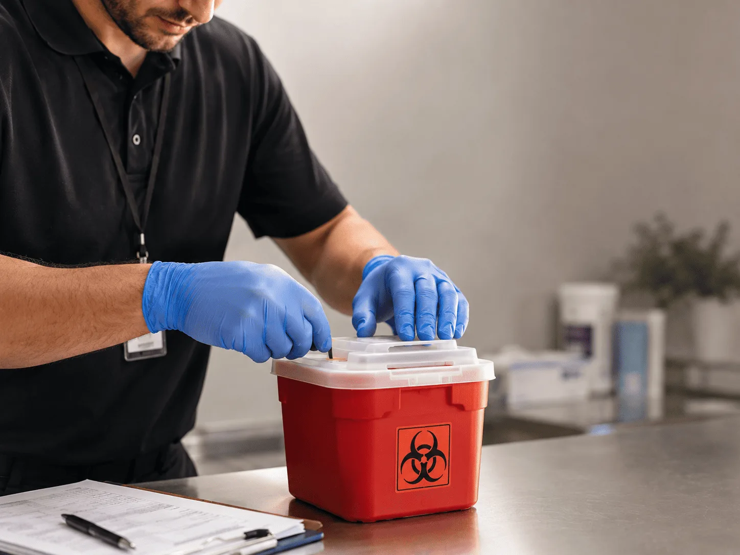 Why choose Sharps Waste Disposal in Afton, MI